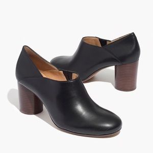 Madewell The Rory Lowcut Bootie